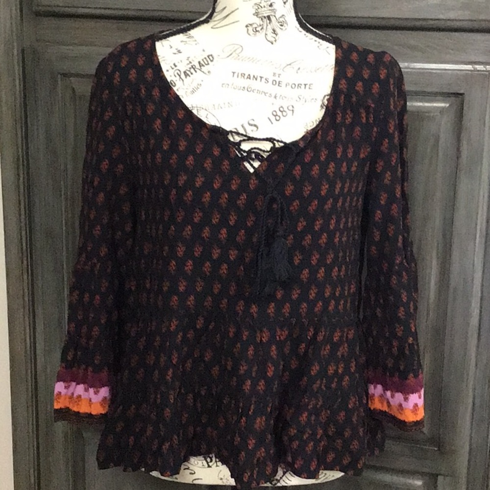 Mudd boho blouse